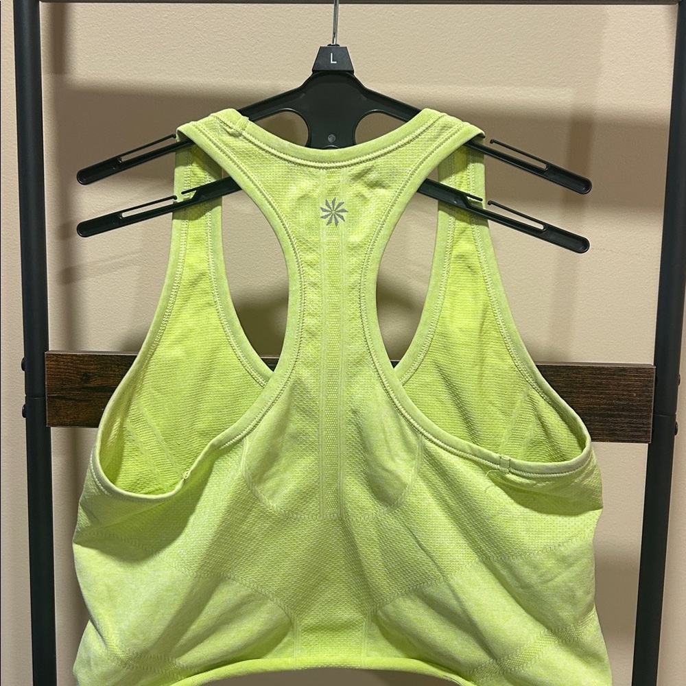 Athleta Racerback Cropped Tank - Picture 3 of 3